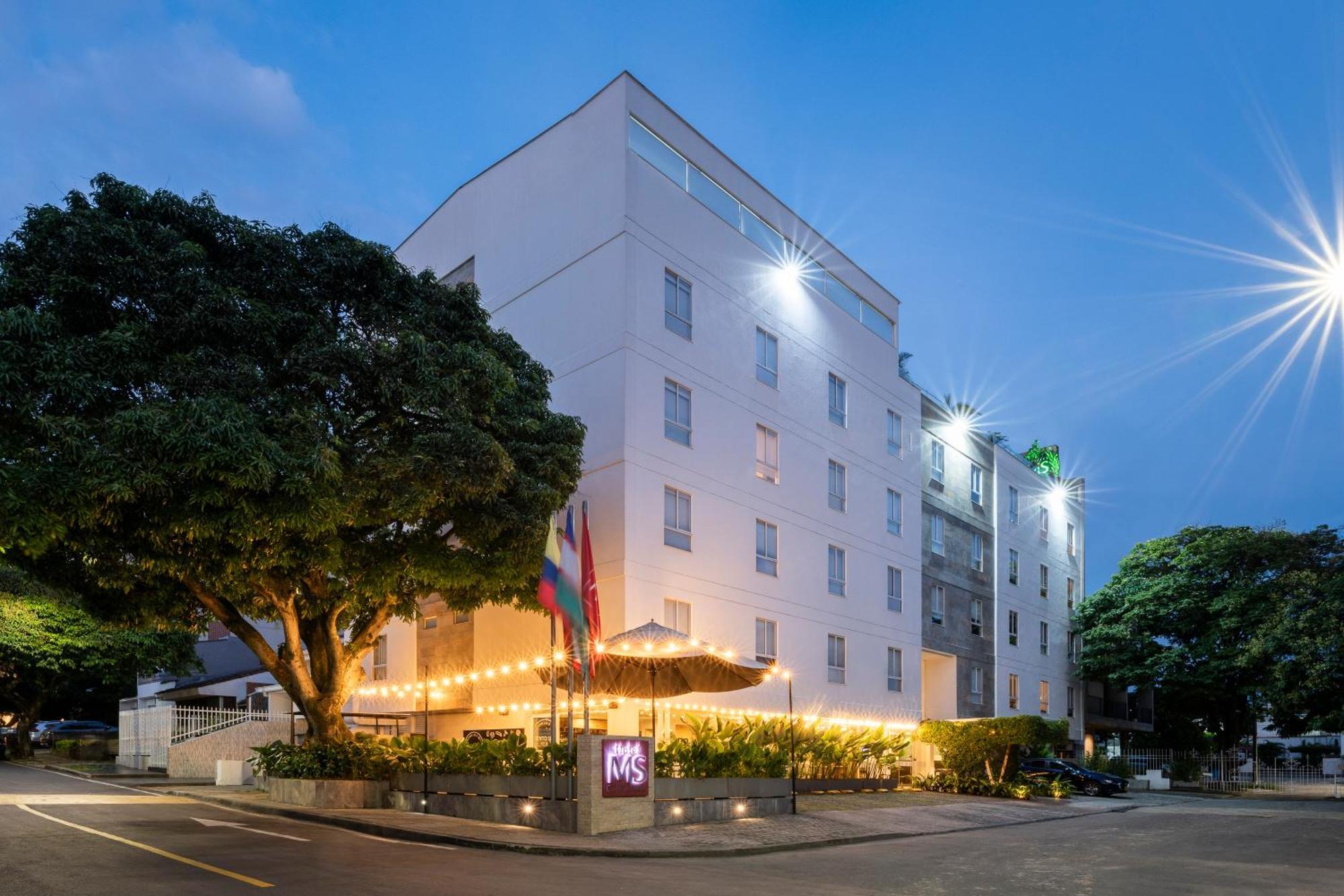 Hotel Ms Ciudad Jardin Cali Exteriér fotografie