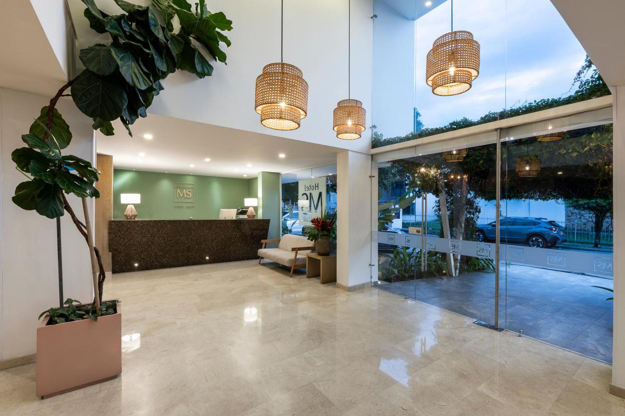 Hotel Ms Ciudad Jardin Cali Exteriér fotografie