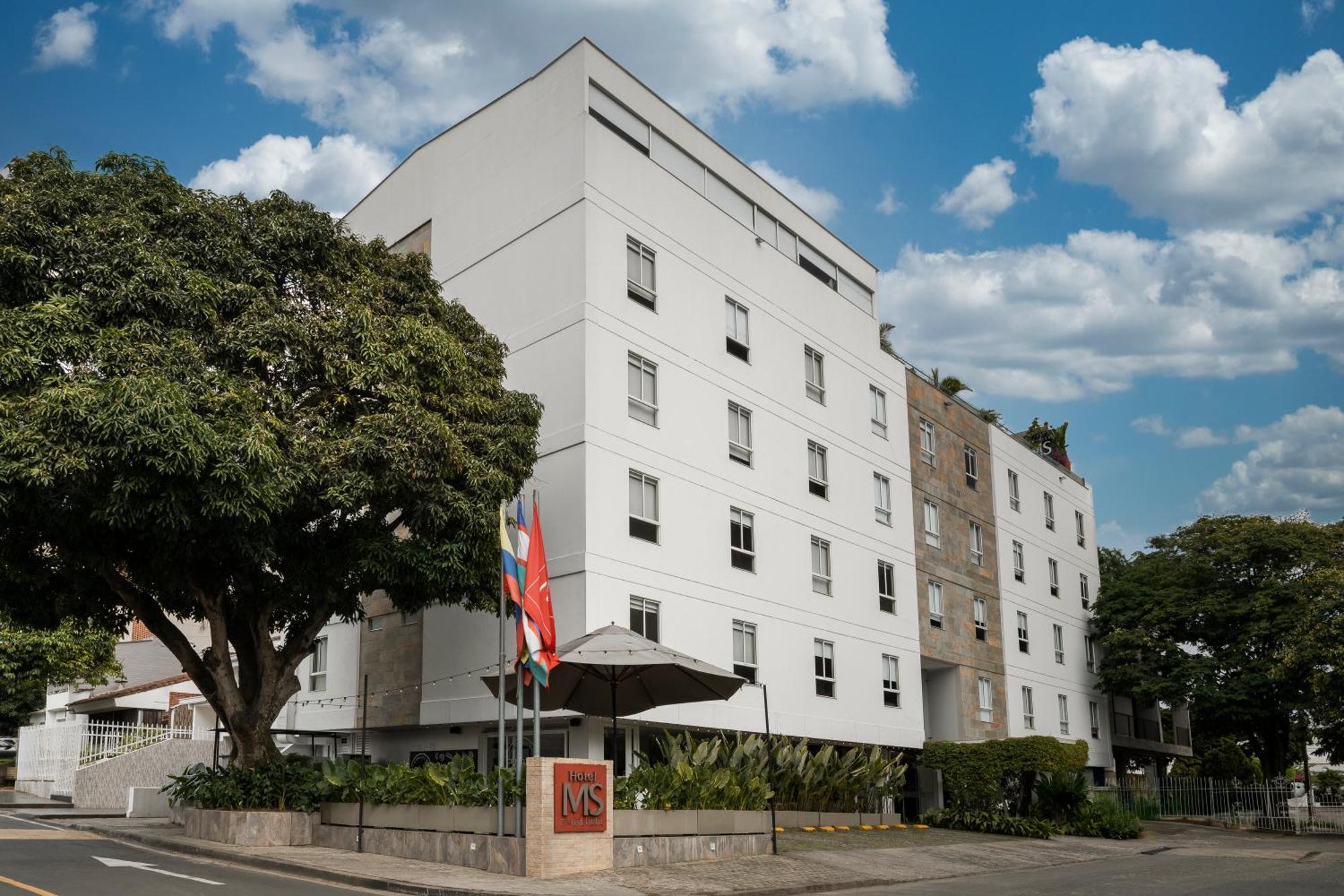 Hotel Ms Ciudad Jardin Cali Exteriér fotografie