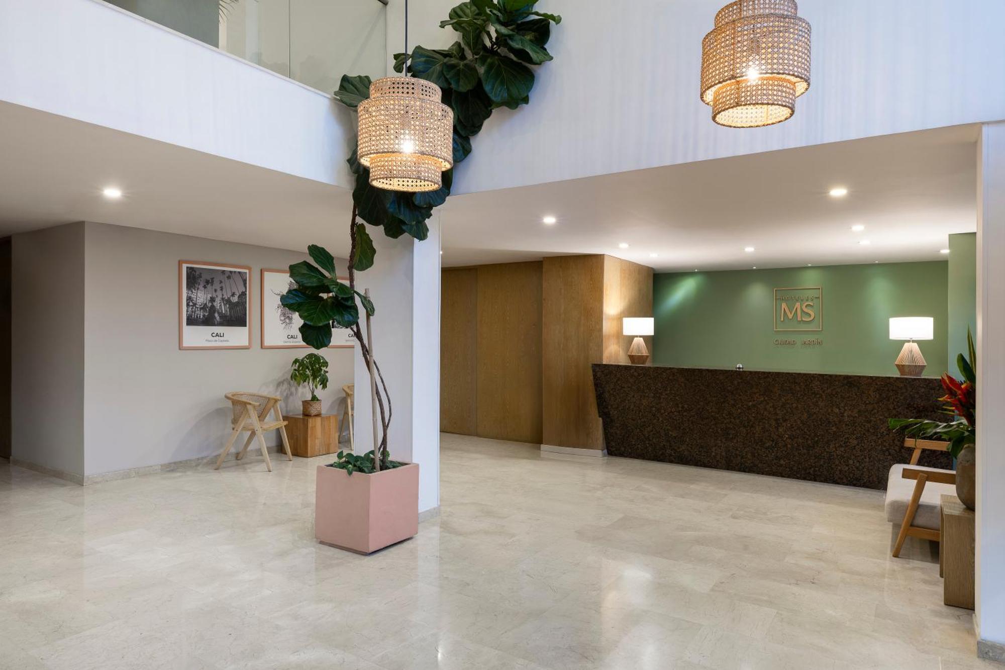 Hotel Ms Ciudad Jardin Cali Exteriér fotografie